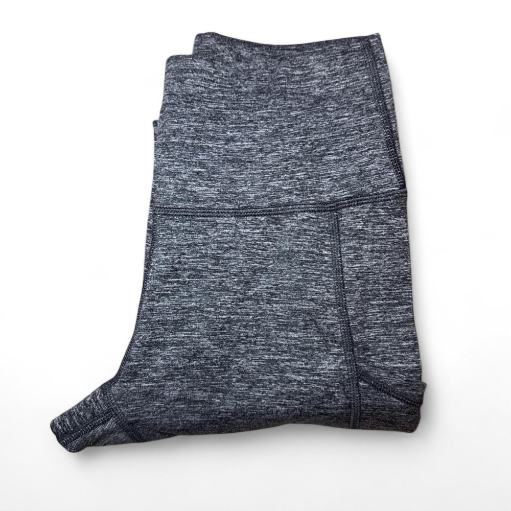 Aerie Women’s High-Rise Heather Black Grey Activewear Yoga Leggings — SMALL - Picture 6 of 7